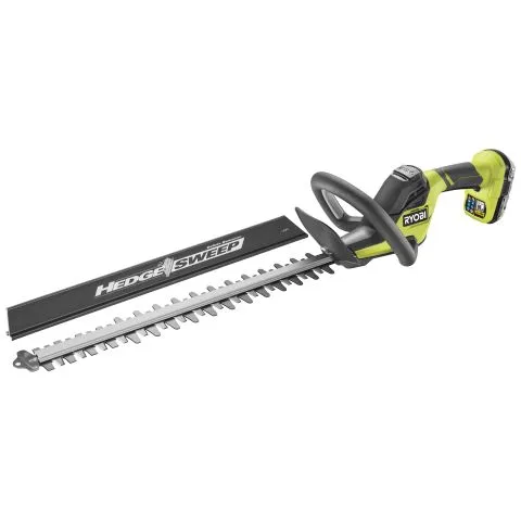 Extra rabatt ONE+ RY18HT50A-120 Ryobi Häcksax med batteri och laddare